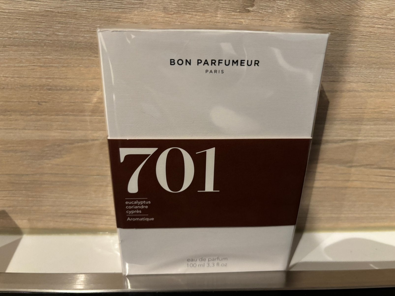 Bon parfumeur 701 eau de parfum, Enlèvement, Comme neuf