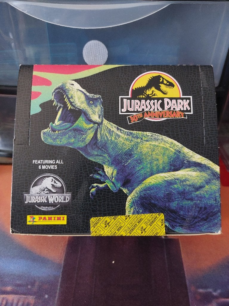 Display panini  Jurassic park 30th anniversaire, Enlèvement, Neuf, Plusieurs images