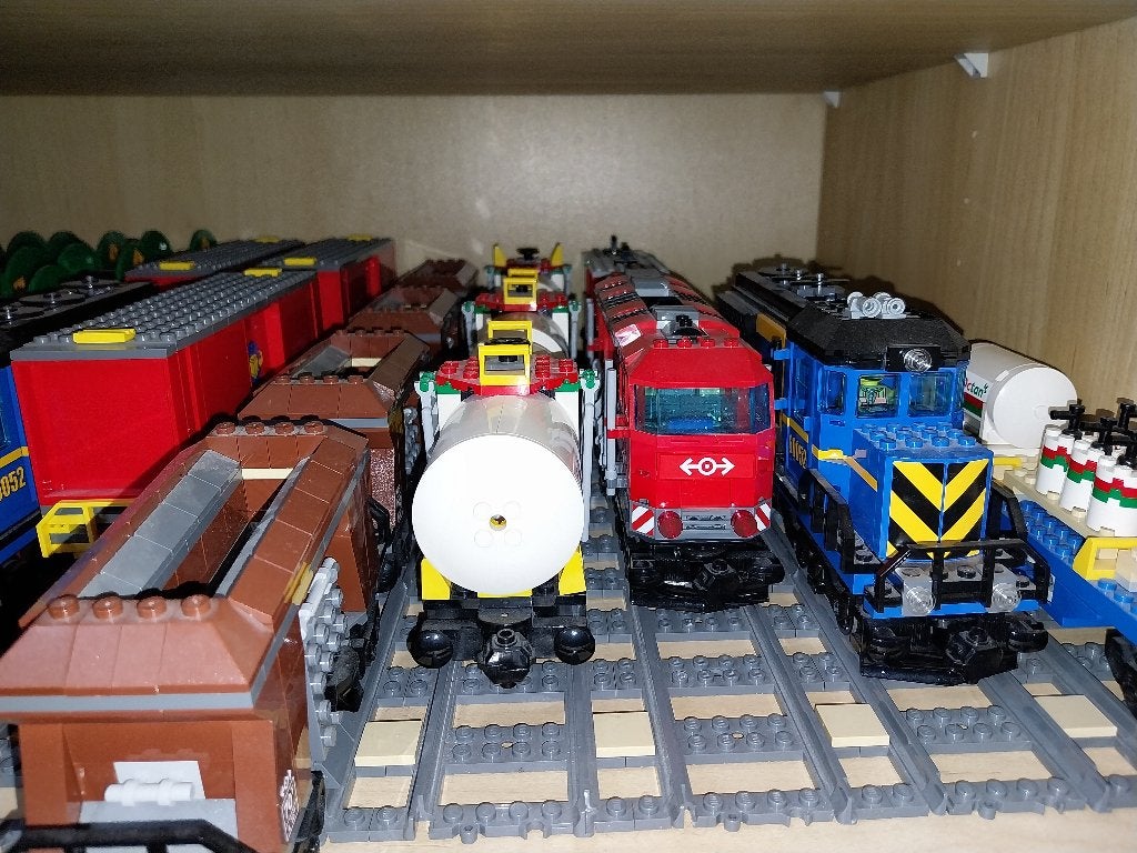 Lego city treinen, Ophalen, City, Lego, Zo goed als nieuw