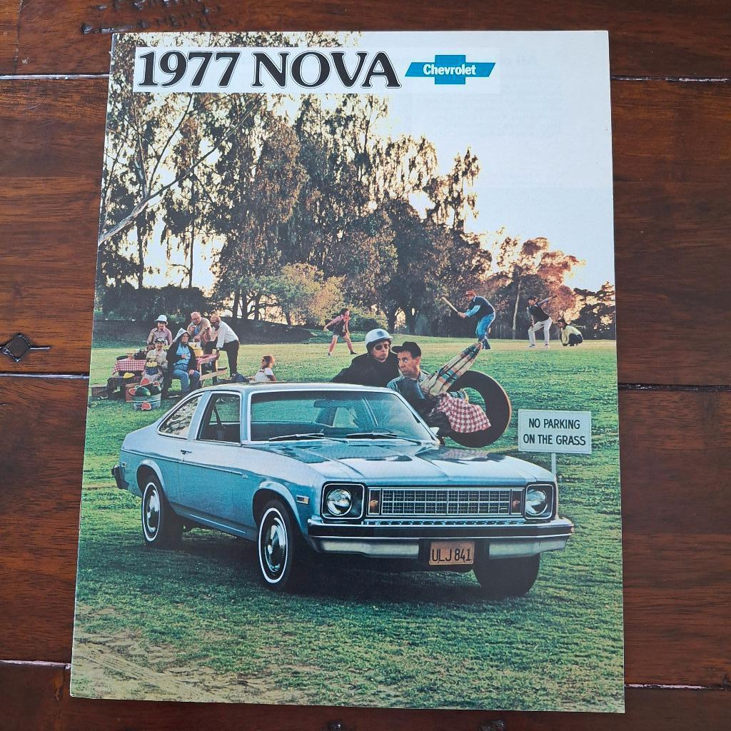 CHEVROLET  NOVA  1977, Enlèvement ou Envoi, Neuf, Chevrolet