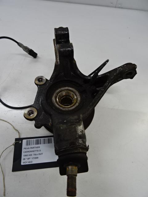 MOYEU DE ROUE AVANT DROIT Partner (GC / GF / GG / GJ / GK), Autos : Pièces & Accessoires, Freins & Transmission, Peugeot, Utilisé