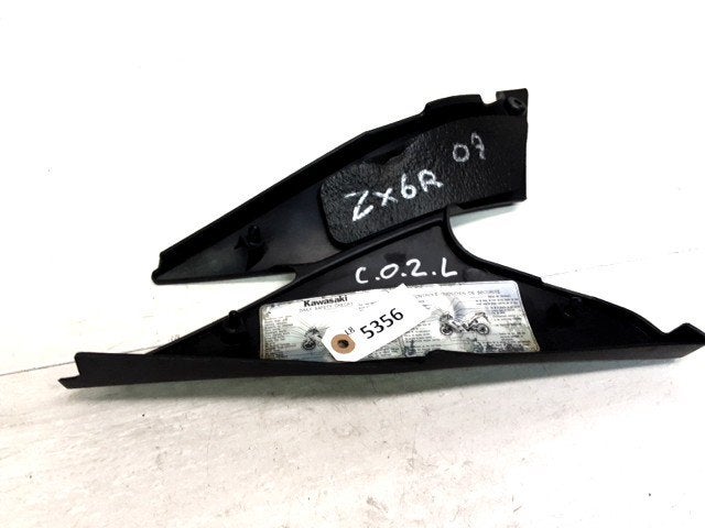 ZX6R 2007 - 2008 Kawasaki Cover Cover onder zadel D1-47842, Motoren, Onderdelen | Kawasaki