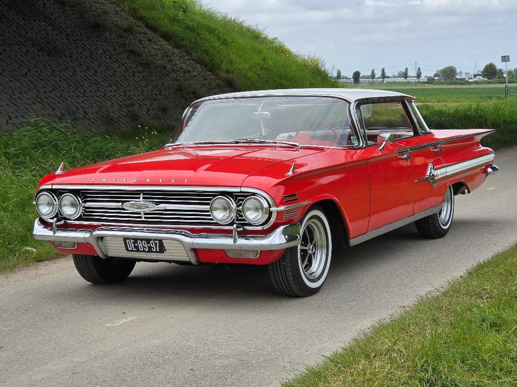 1960 Chevrolet Impala Flattop V8 Automaat, foto 9