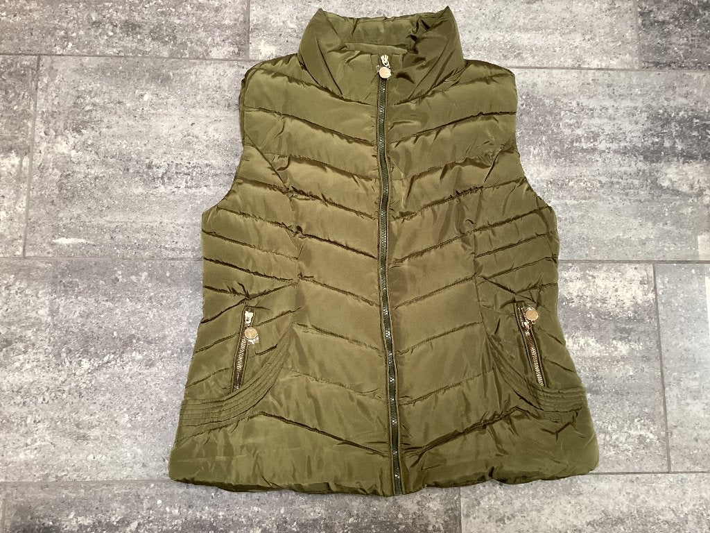 Gilet à capuche amovible L/XL, Vêtements | Femmes, Enlèvement ou Envoi, Vert, Nikita Brown, Taille 42/44 (L)