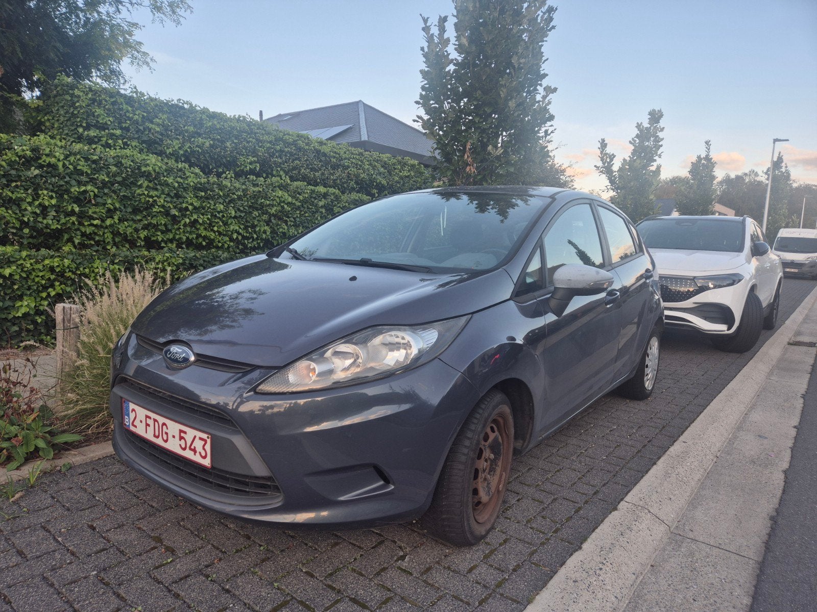 Ford Fiesta 1.2 benzine bj 2011 Airco Euro5 zo meenemen!!, Autos, Euro 5, Achat, ABS, Entreprise
