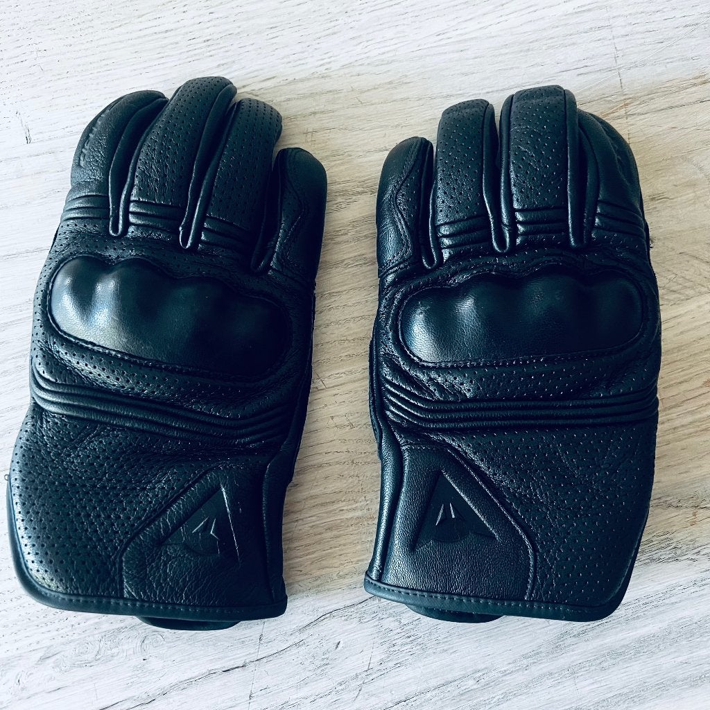 Gants cuir noir taille 9,5/XL, Motos, Dainese, Enlèvement, Neuf, avec ticket, Hommes