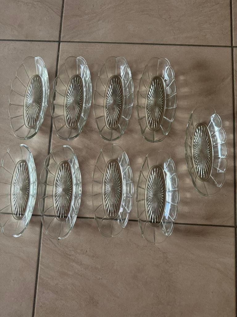 en forme d'étoile de style colonial vintage en verre Heisey, Enlèvement ou Envoi