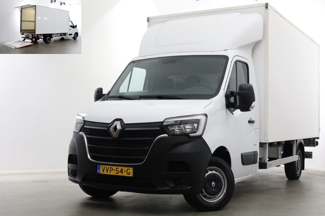 Renault Master T35 2.3 dCi 145pk Bakwagen met laadklep 1158k, Auto's, Renault, Wit, Bedrijf, Electronic Stability Program (ESP)