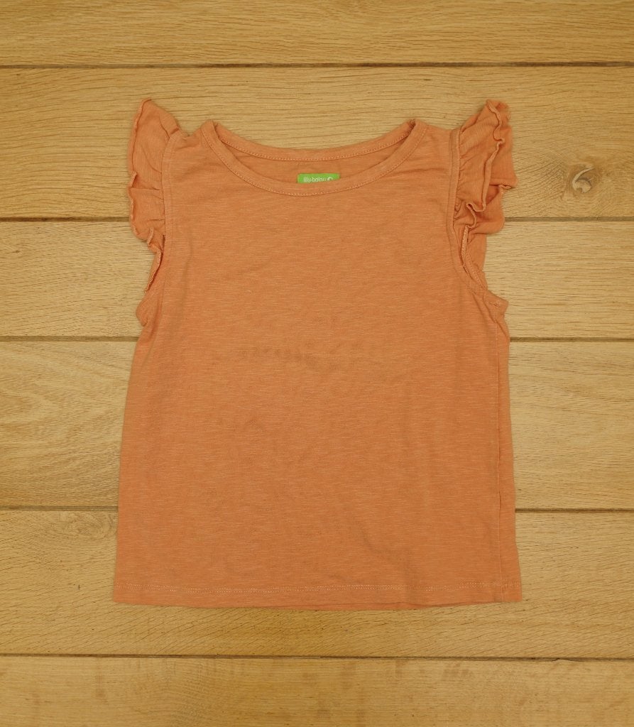 T-shirt Lily-Balou, 9 jaar, Kinderen en Baby's, Kinderkleding | Maat 134, Meisje, Ophalen of Verzenden, Zo goed als nieuw, Shirt of Longsleeve