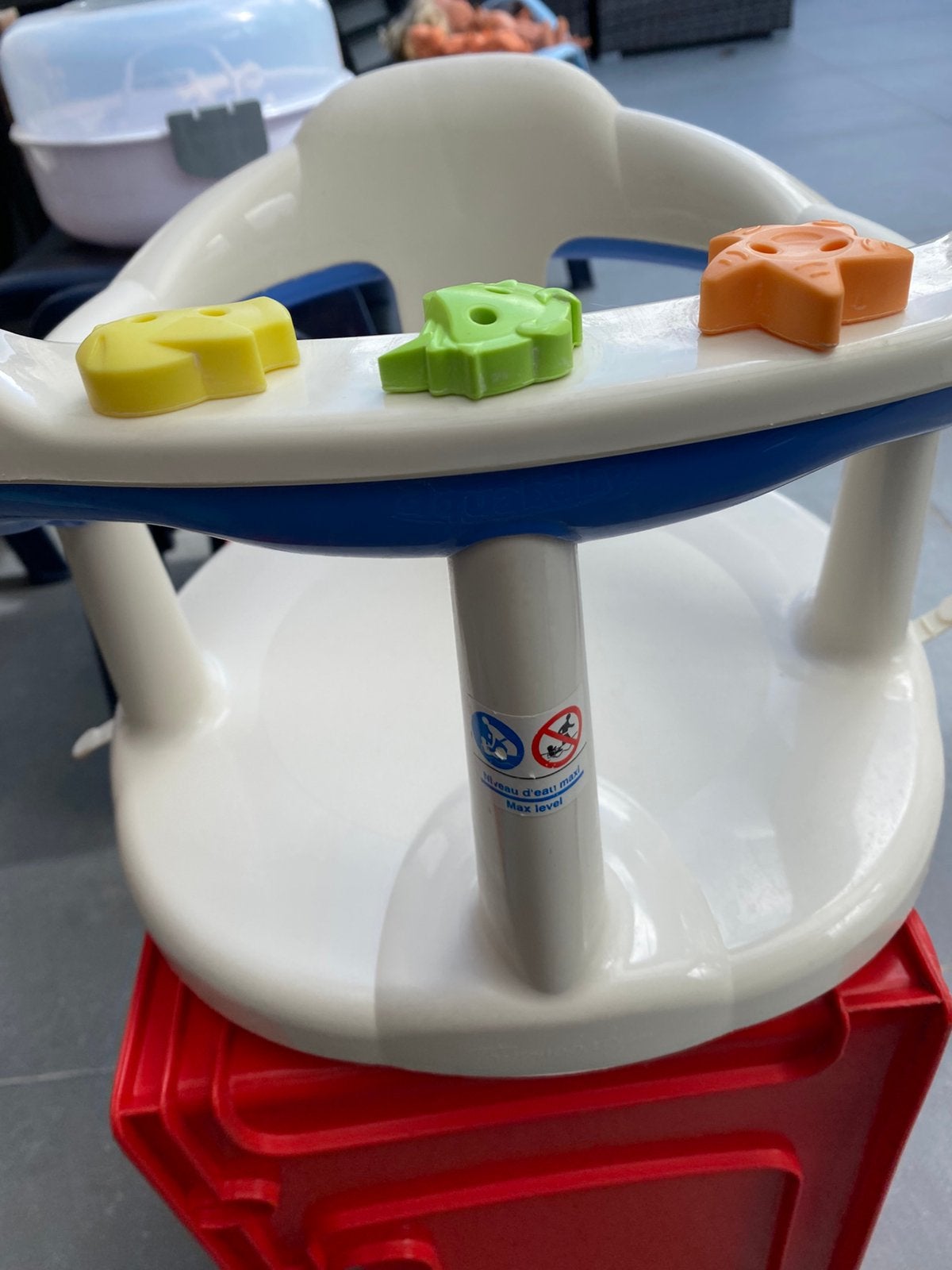 Badzitje baby, Kinderen en Baby's, Ophalen, Zo goed als nieuw