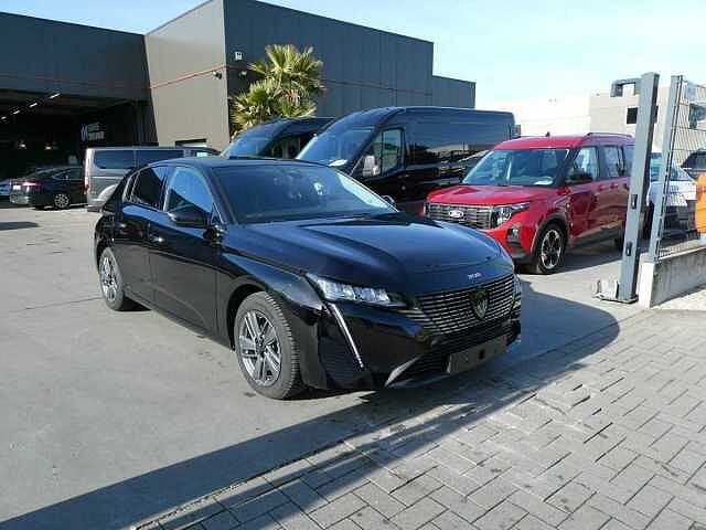 Peugeot 308 1.2 i 130pk Allure 360 Cam ACC BLIS '24, 94 kW, Euro 6, Zwart, Bedrijf