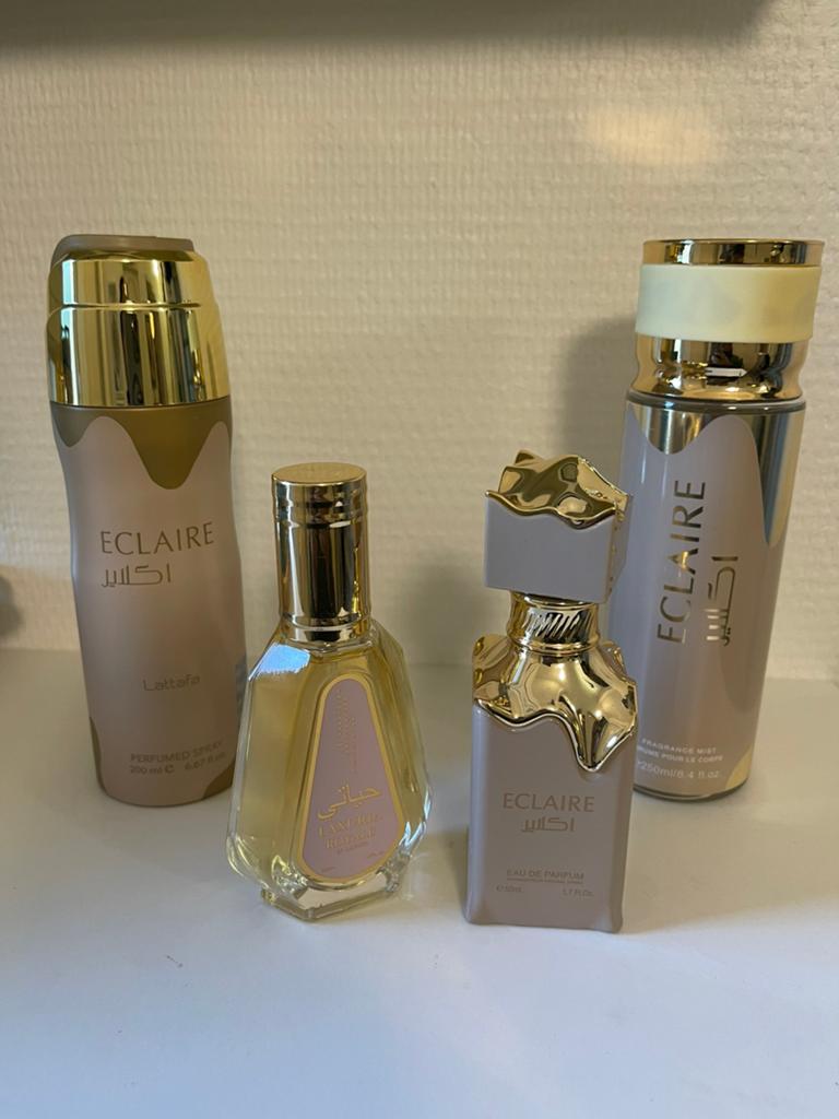 Lot Eclaire Dubai Miraj, Envoi, Comme neuf