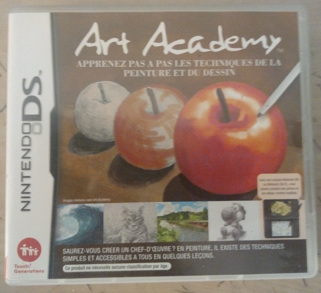 Art Academy, Enlèvement ou Envoi