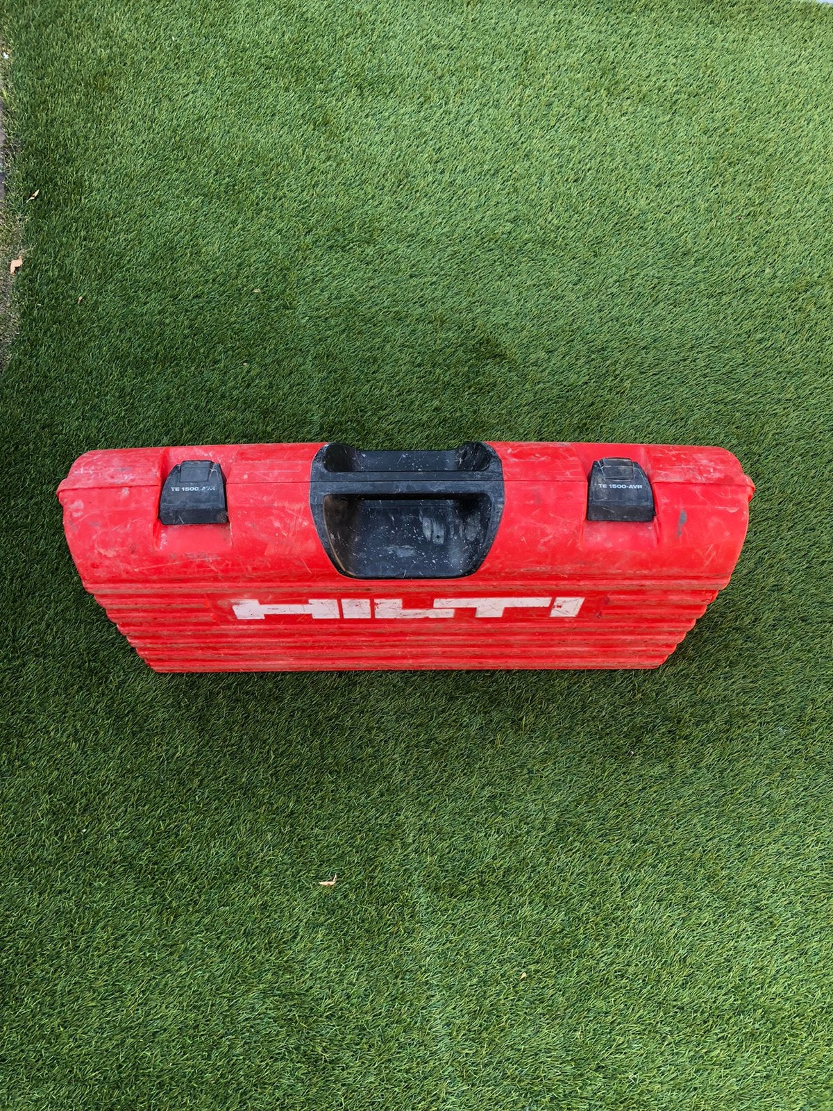 Lege hilti koffer TE 1500-AVR, Doe-het-zelf en Bouw, Gereedschap | Boormachines, Ophalen, Gebruikt
