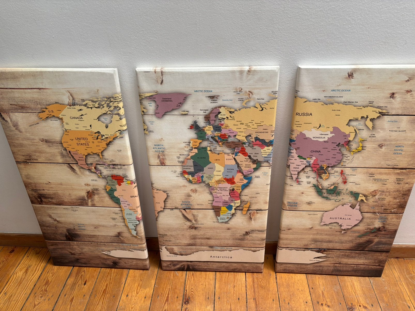 Lot de 3 cadres, Maison & Meubles, Accessoires pour la Maison | Cadres, Enlèvement, Comme neuf