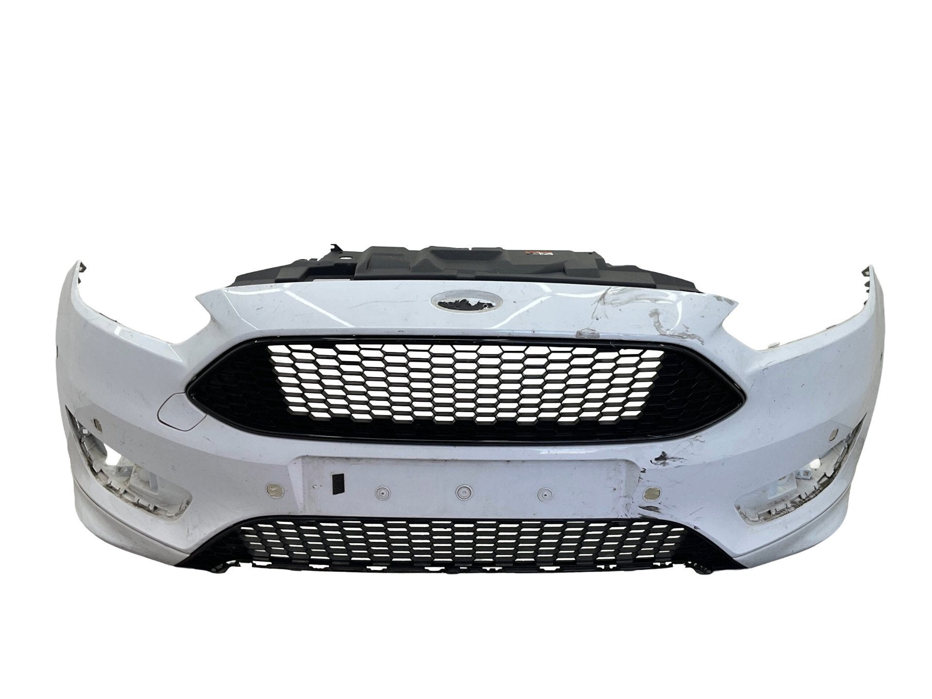Bumper Ford Focus Mk3 III ST line Facelift 14-18 Voorbumper, Auto-onderdelen, Gebruikt, Info@ford.com, Ford, Bumper
