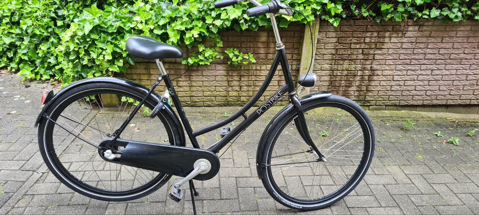 Postbike damesfiets Nexus, Ophalen, Versnellingen