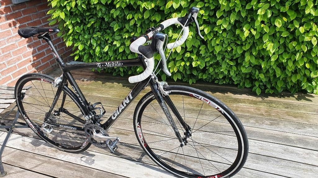 GIGANTISCHE TCR, Fietsen en Brommers, Ophalen, Gebruikt, Carbon, Giant