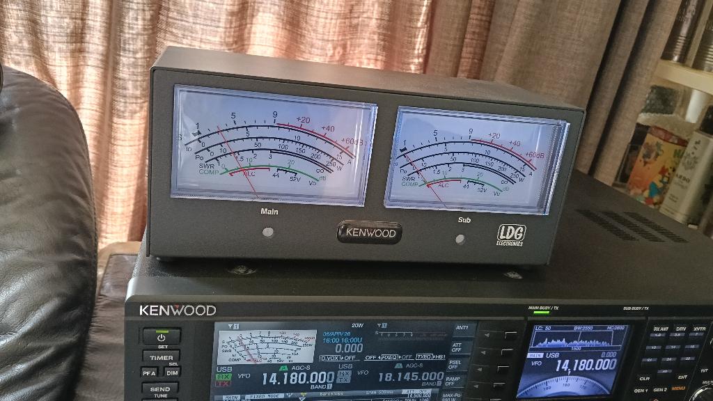 LDG DM-7800 Multimeter, Telecommunicatie, Ophalen of Verzenden, Zo goed als nieuw, Ontvanger