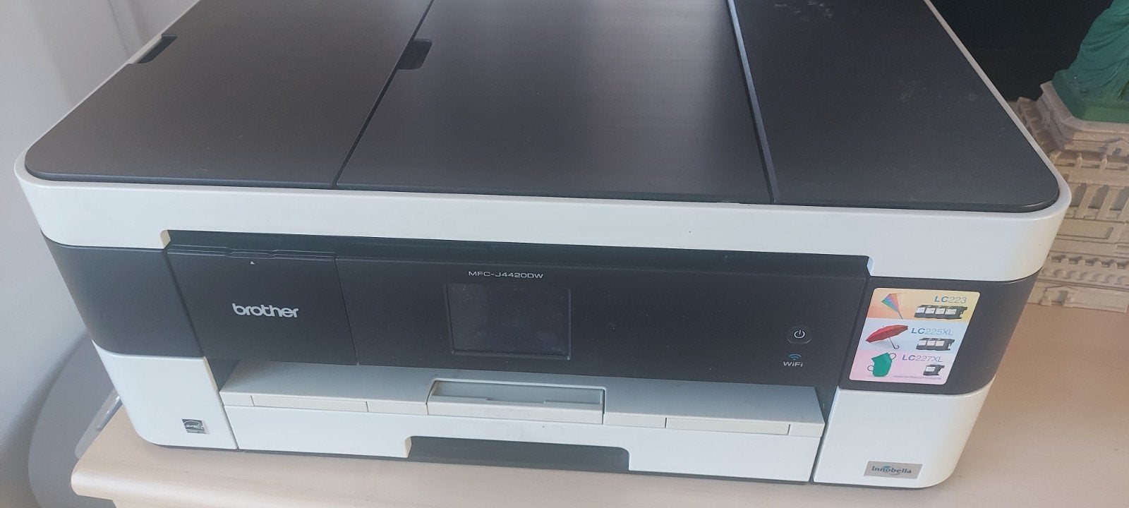 scanner, imprimante, fax, Brother MFC 4420 DW, Informatique & Logiciels, Enlèvement ou Envoi