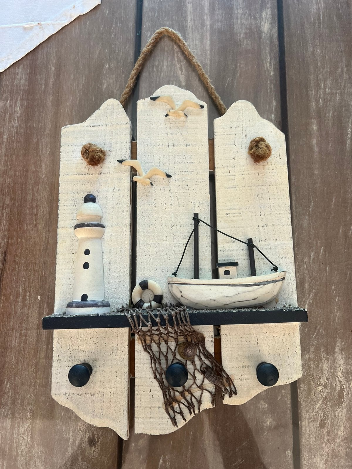 Te koop zee decoratie, Ophalen, Zo goed als nieuw