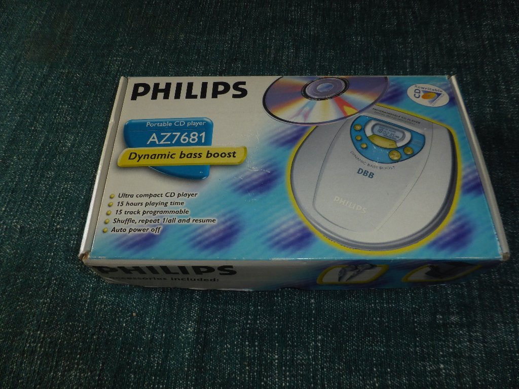 Philips portable CD player, Audio, Tv en Foto, Walkmans, Discmans en Minidiscspelers, Ophalen of Verzenden, Discman