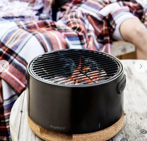 Berghoff LEO Tafel BBQ zwart, Jardin & Terrasse, Enlèvement ou Envoi, Neuf, Berghoff