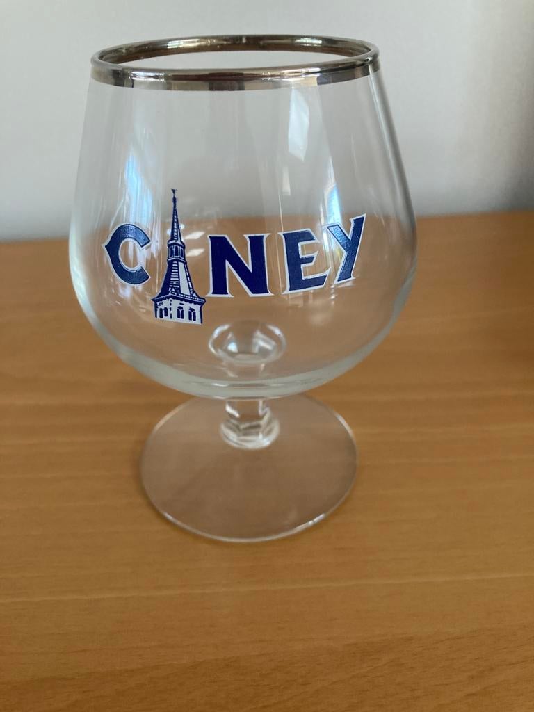 Vintage Ciney glazen, Verzamelen, Ophalen, Zo goed als nieuw
