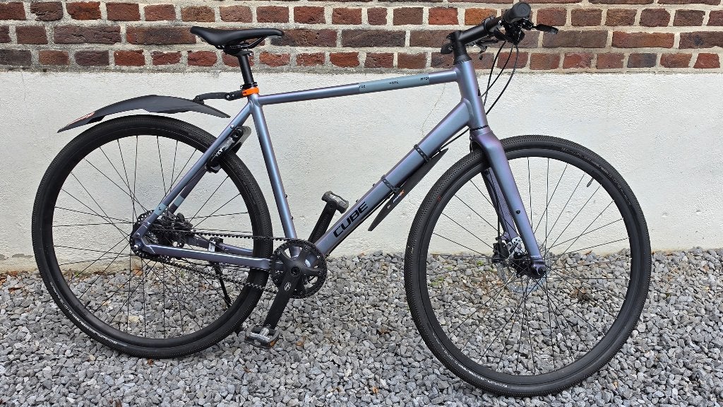 Cube Hyde Race, Heren, Zo goed als nieuw, Schijfrem, 53 tot 57 cm