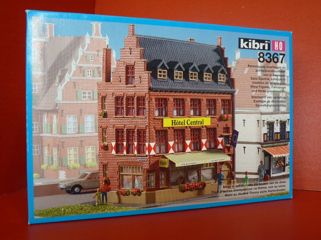 KIBRI 8367 - Stijlvol huis ver van huis - België - NMBS, Overige merken, Gelijkstroom of Wisselstroom, Brug, Tunnel of Gebouw