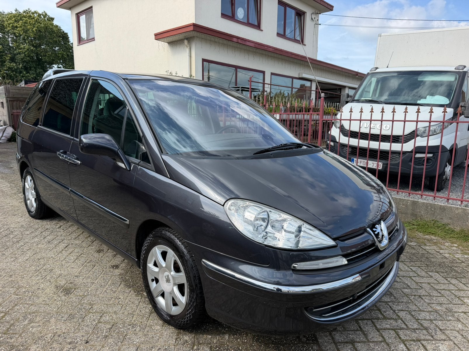 Peugeot 807 2.0 hdi met7 place, Achat, Entreprise, Boîte manuelle, 5 portes