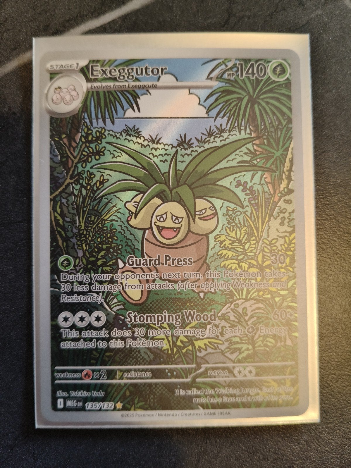 Exeguttor 151 Mint, Ophalen, Nieuw, Losse kaart, Foil