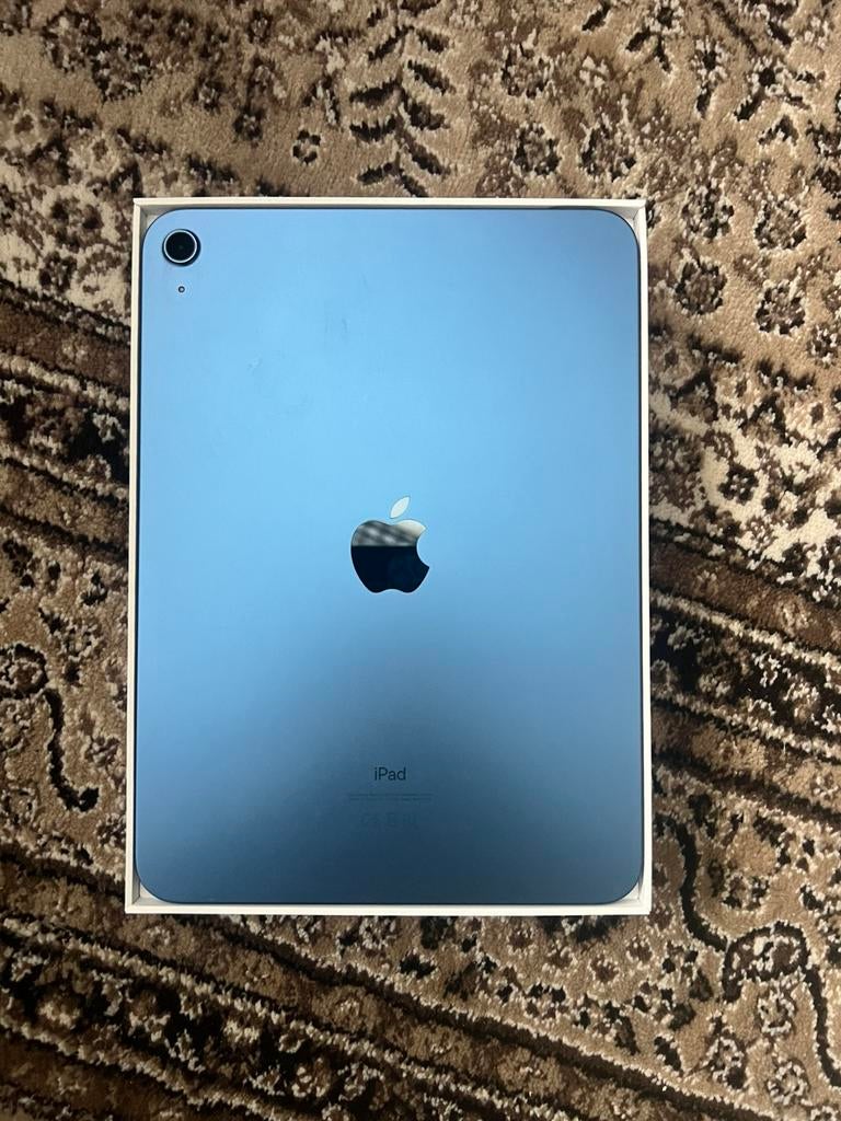 iPad 10, 256GB, blue + clavier et stylet logitech, Informatique & Logiciels, Apple iPad Tablettes, Apple iPad, Enlèvement, Utilisé