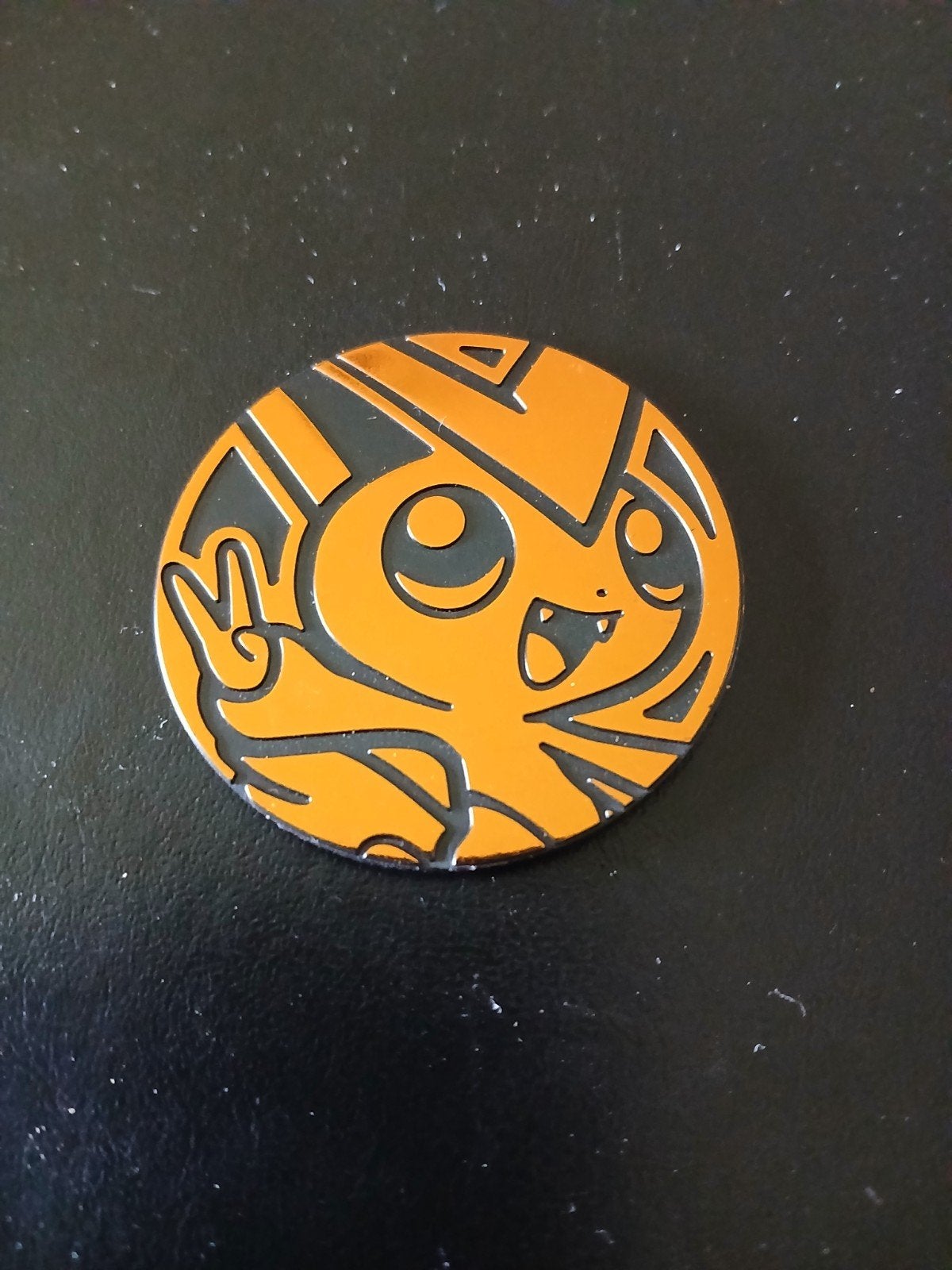 Jeton Pokemon Victini jumbo 2021, Enlèvement ou Envoi, Comme neuf, Autres types
