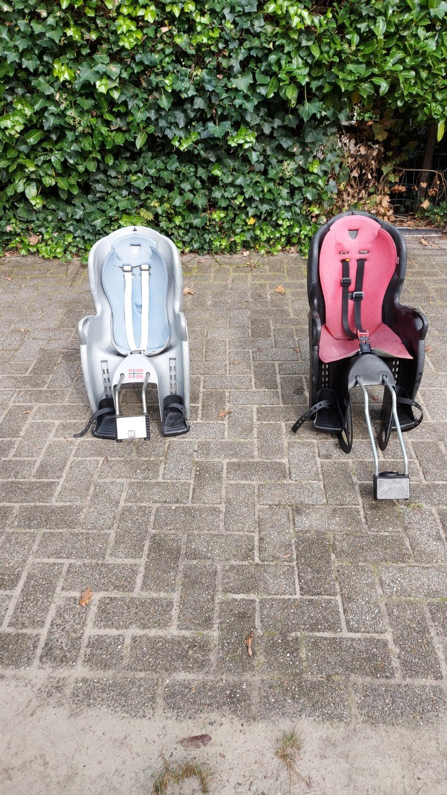 Kinderfietsstoel  5€ per stuk, Ophalen