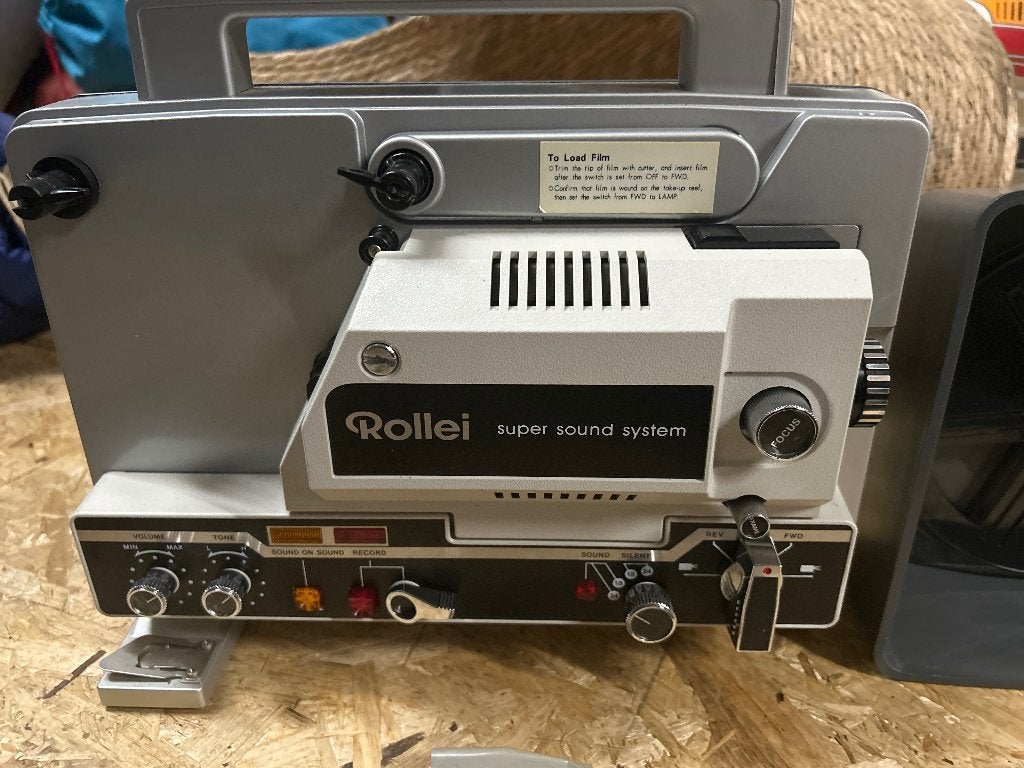 Projector, Enlèvement, Projecteur