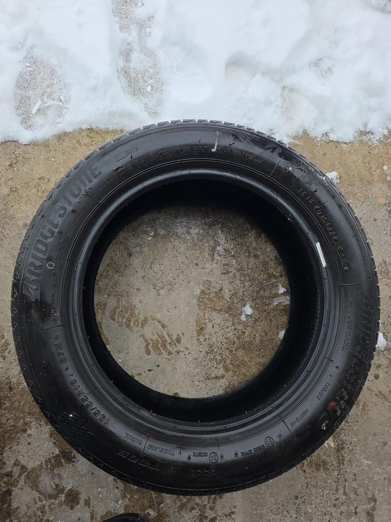 4 pneus été Bridgestone 195/55R16 87H, Enlèvement, Pneus été, Pneu(s)