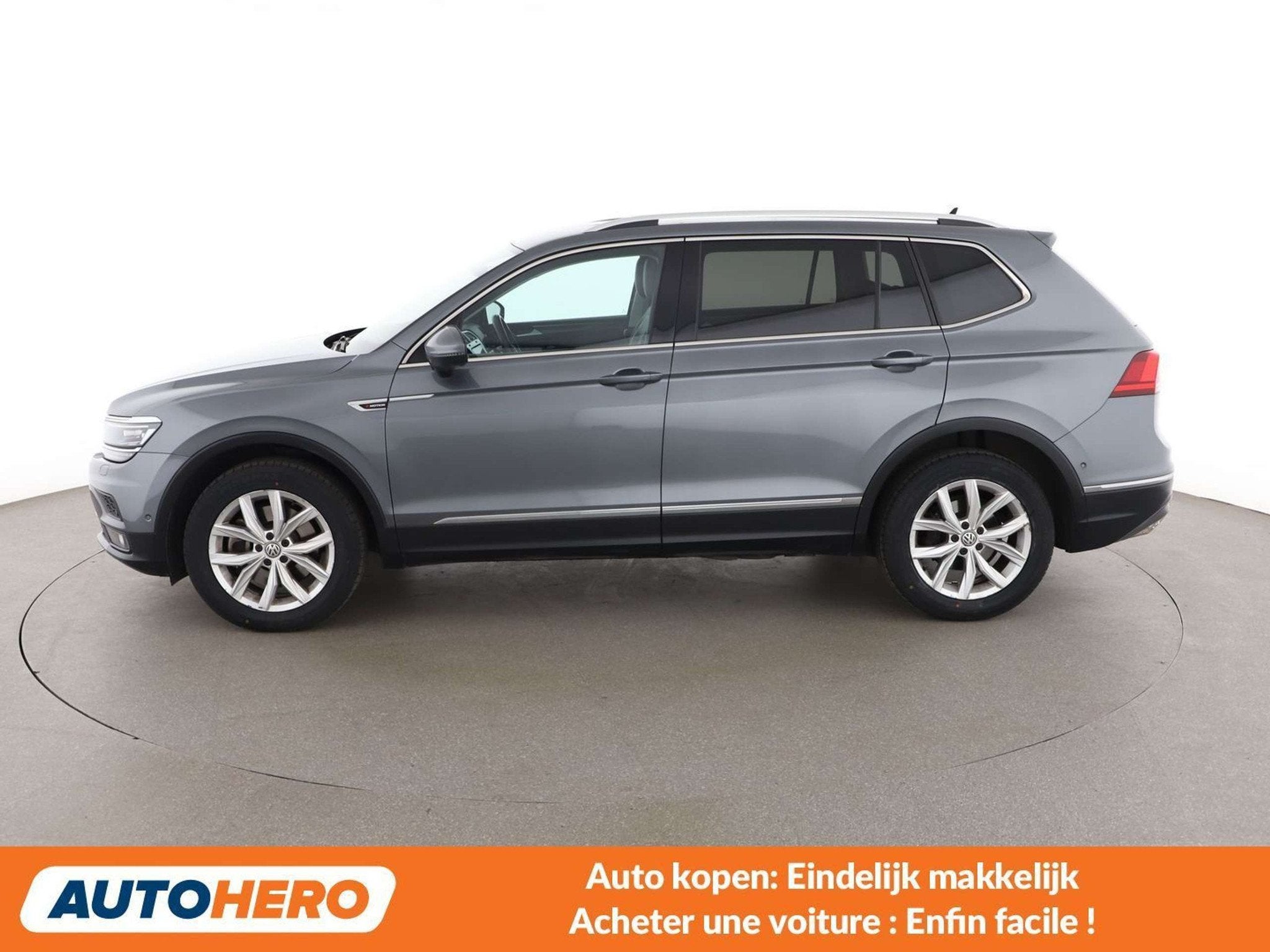 Volkswagen Tiguan Allspace 2.0 TSI Highline 4Motion, Auto's, Automaat, 1984 cc, Leder, Lichtsensor
