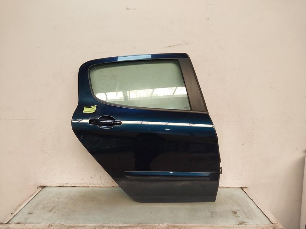 PORTIER RECHTS ACHTER Peugeot 308 (4A / C) (|9008W9|), Dhr. J. Ham, Gebruikt, Deur, Administratie@autoham.nl