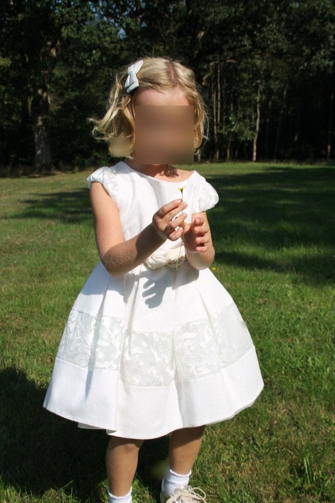 Communiekleed 6 jaar Miss Leod, Ophalen, Gebruikt, Meisje, Jurk of Rok