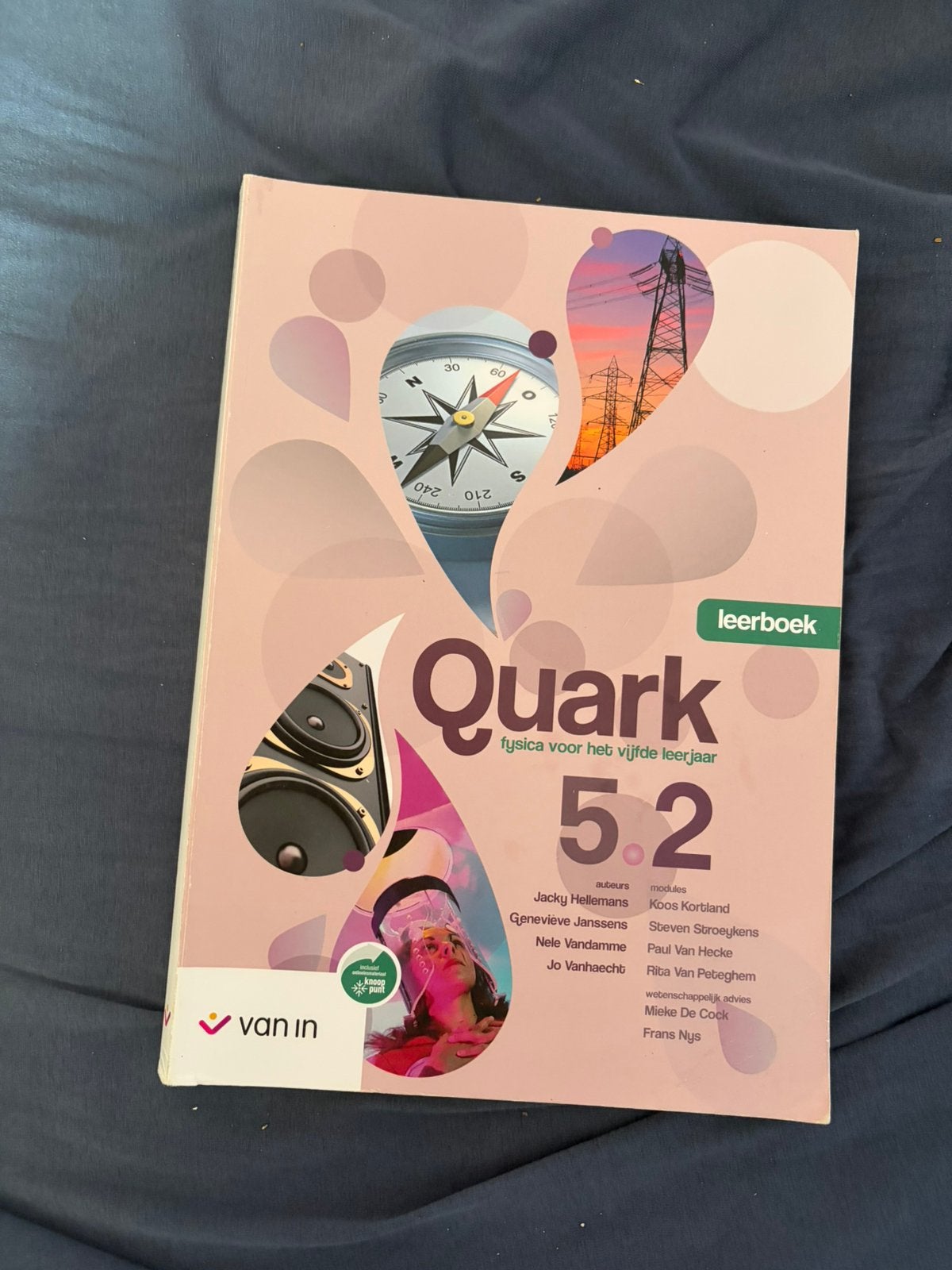 Quark 5.2, Boeken, Ophalen, Zo goed als nieuw, Overige niveaus, Natuurkunde