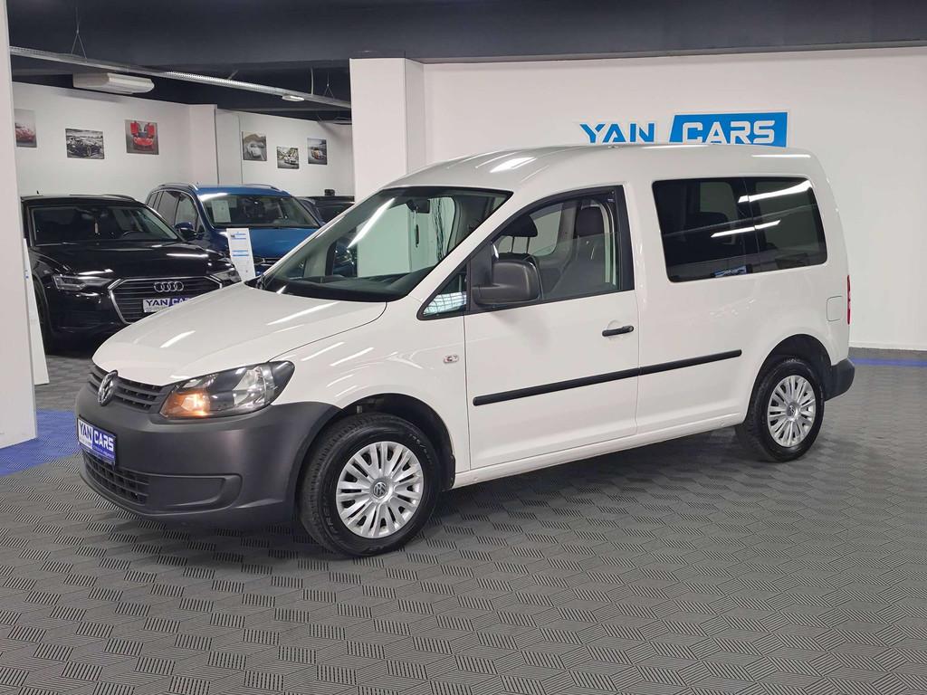 Volkswagen Caddy ESSENCE 5PLACES • ATTELAGE • ENTRETIEN, 1197 cm³, 63 kW, Entreprise, Autre carrosserie