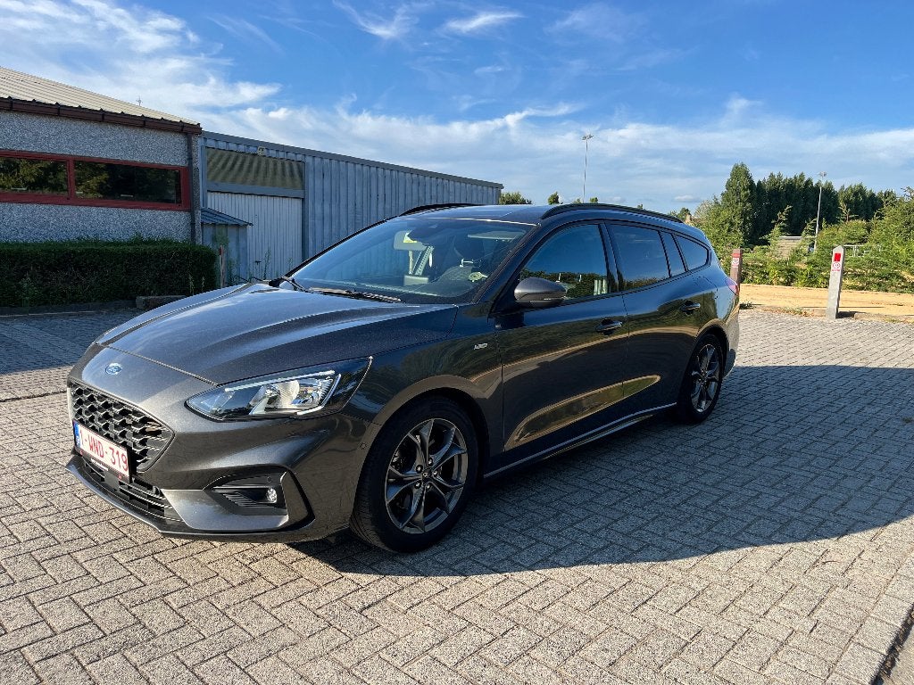 Ford focus st line, 5 deurs, Particulier, 134 kW, 1700 kg