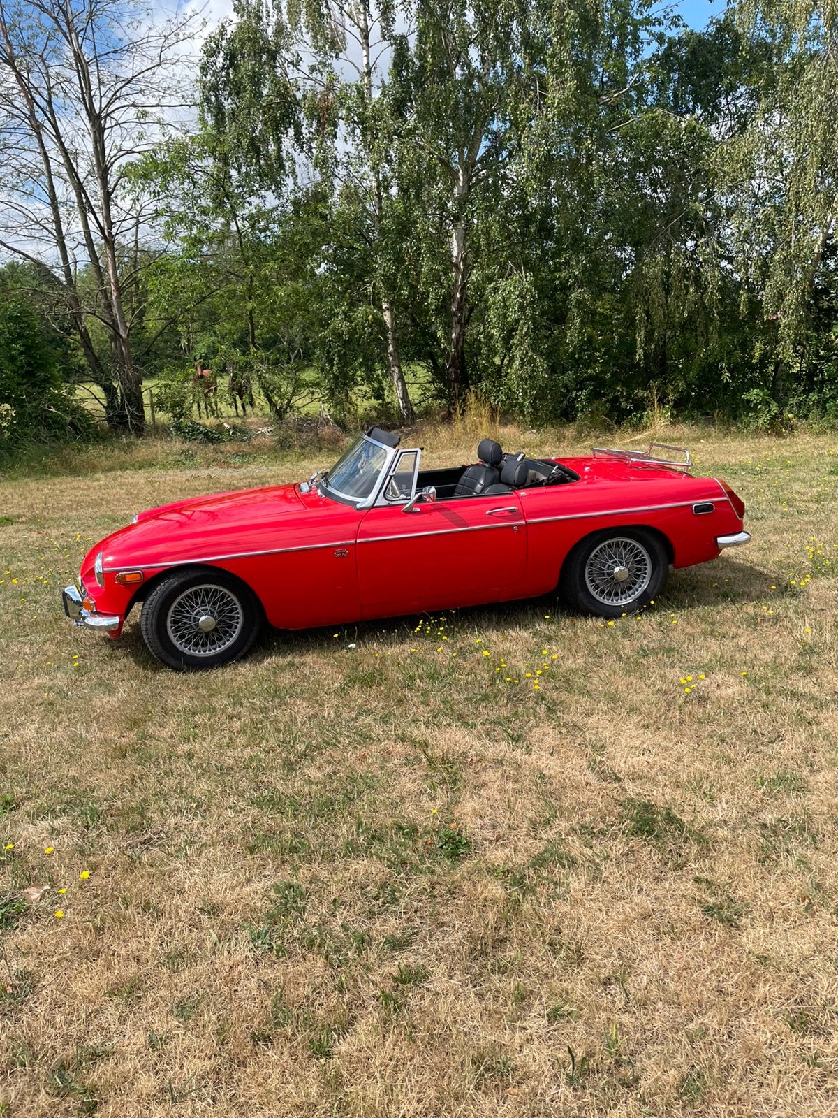 Te koop mgb 1972, foto 2
