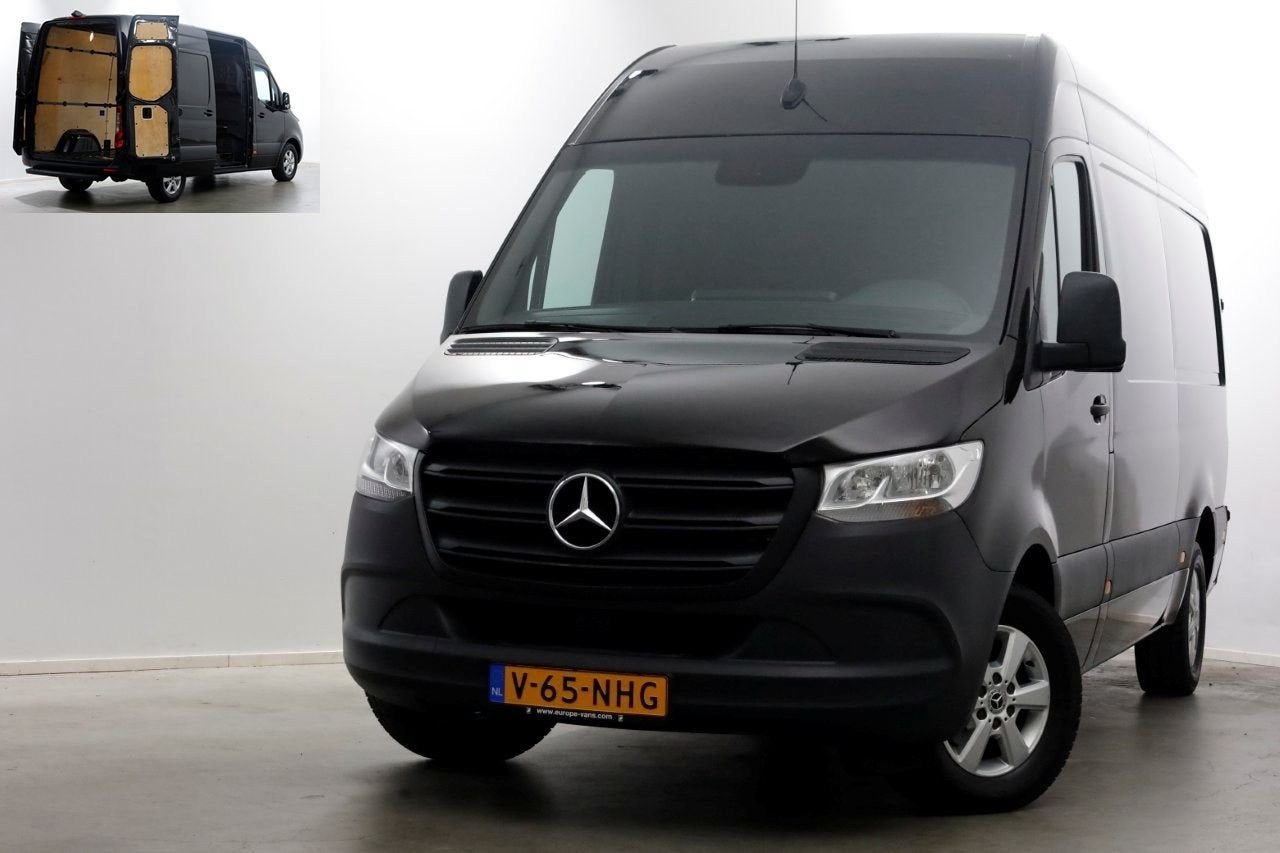 Mercedes-Benz Sprinter 314 CDI 143pk RWD L2H2 Airco/Navi/Cam, Achat, Entreprise, ABS, Mercedes-Benz
