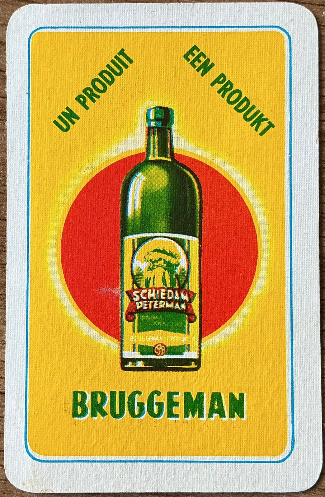 Joker BRUGGEMAN/SCHIEDAM PETERMAN, Ophalen of Verzenden, Zo goed als nieuw, Joker(s)