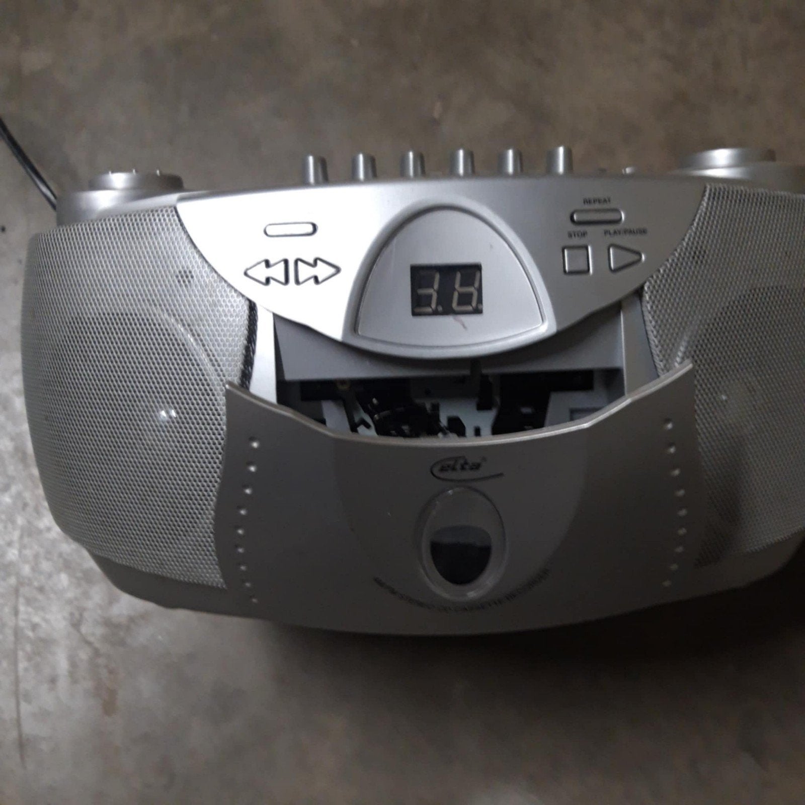 Radio met kabel, Audio, Tv en Foto, Ophalen, Radio, Met cd-speler