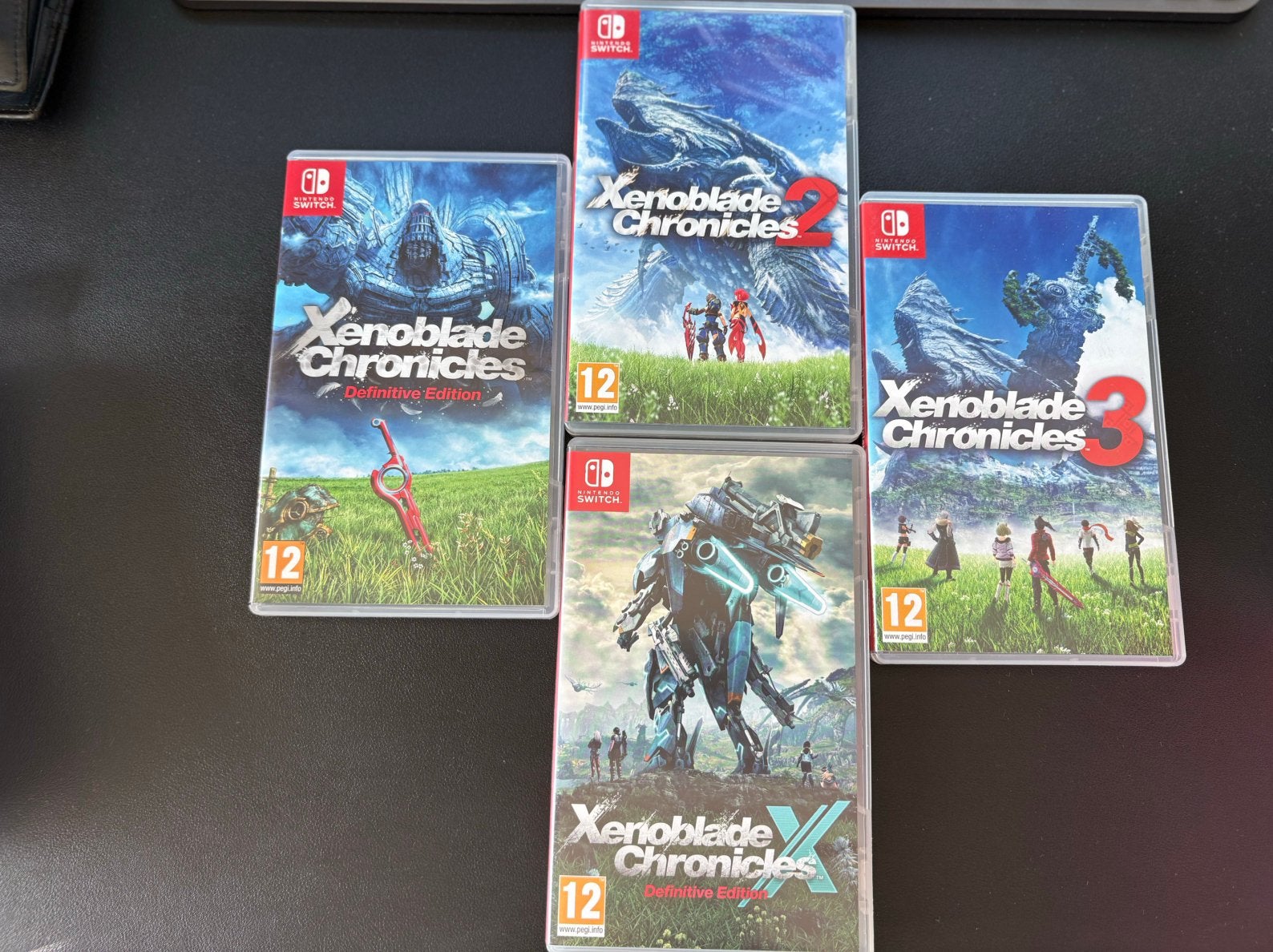 Collection Xenoblade Chronicles (Nintendo Switch, physiques), Ophalen of Verzenden, Zo goed als nieuw