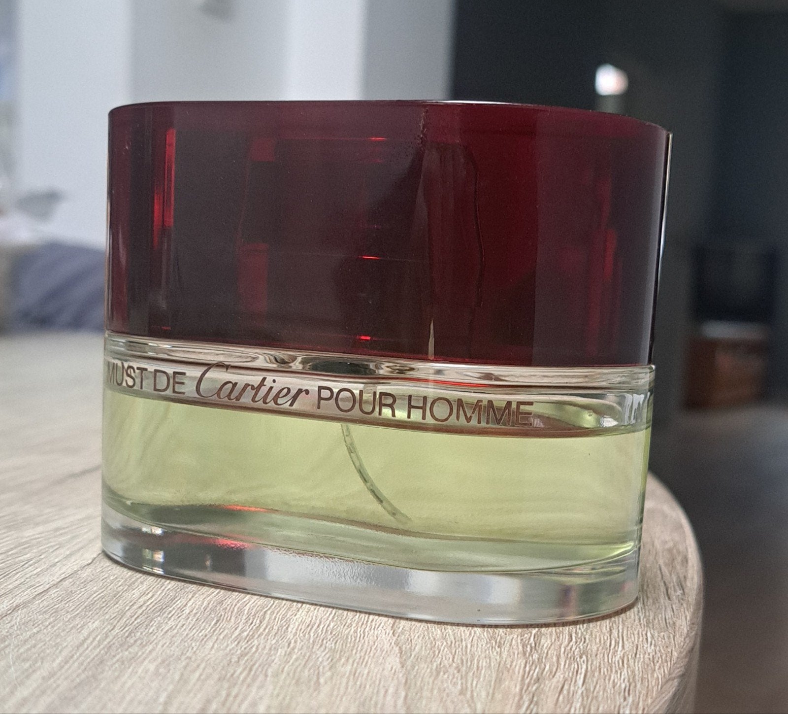 Must De Cartier Pour Homme, Ophalen of Verzenden