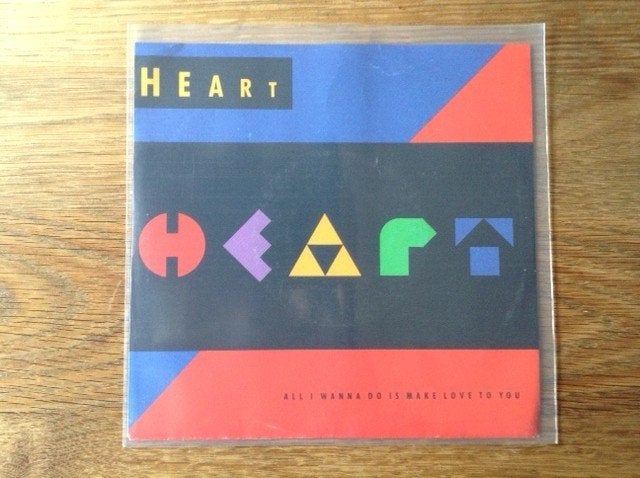single heart, 7 inch, Ophalen of Verzenden, Beschermende buitenhoes, Rock en Metal
